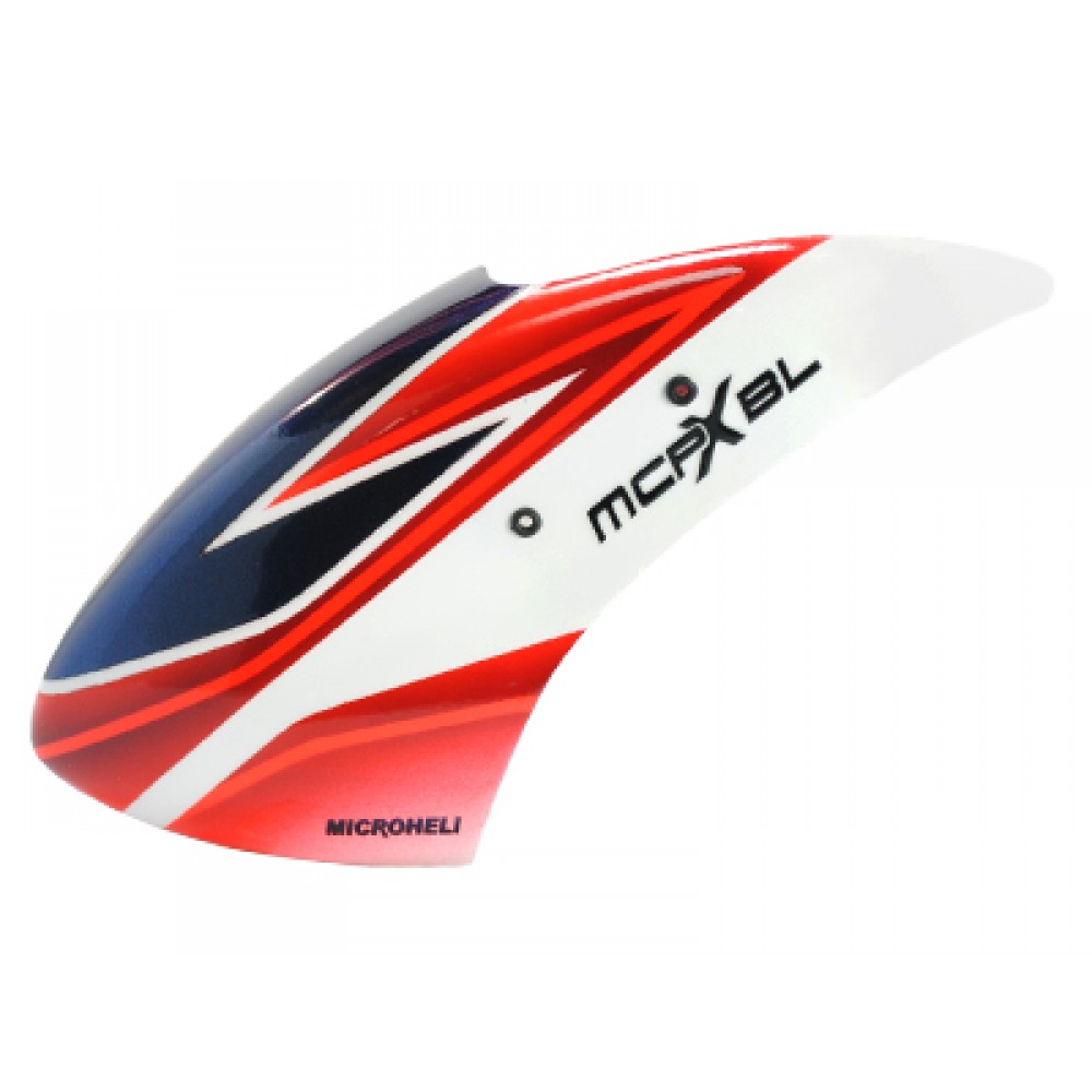 Airbrush Fiberglass Eurocopter Canopy - MCPXBL / BL2