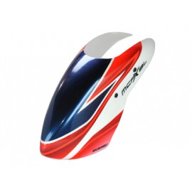 Airbrush Fiberglass Eurocopter Canopy - MCPXBL / BL2