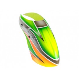 Airbrush Fiberglass Green Poison Canopy - BLADE MCPXBL / BL2