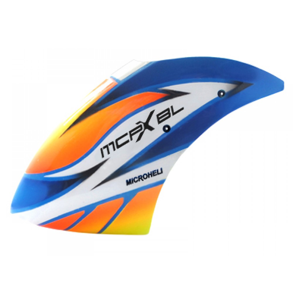 Airbrush Fiberglass Pure Light Canopy - MCPXBL