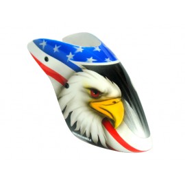 Airbrush Fiberglass Eagle Head Canopy - MCPXBL