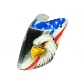 Airbrush Fiberglass Eagle Head Canopy - MCPXBL