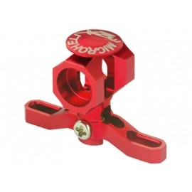 Precision CNC Aluminum Main Rotor Hub w/ Button (RED) - BLADE MCPXBL / BL2