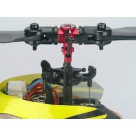 Precision CNC Aluminum Main Rotor Hub w/ Button (RED) - BLADE MCPXBL / BL2