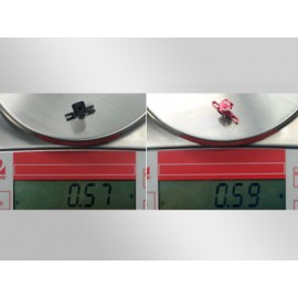 Precision CNC Aluminum Main Rotor Hub w/ Button (BLUE) - BLADE MCPXBL / BL2