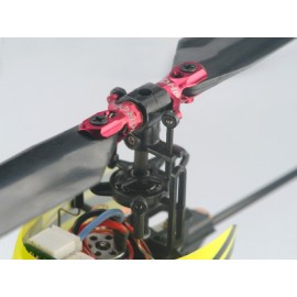 Precision CNC Aluminum Main Blade Grip (RED) - BLADE MCPXBL / BL2