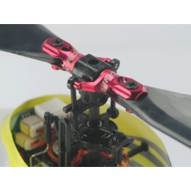 Precision CNC Aluminum Main Blade Grip (RED) - BLADE MCPXBL / BL2