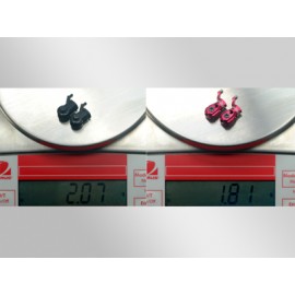 Precision CNC Aluminum Main Blade Grip (RED) - BLADE MCPXBL / BL2