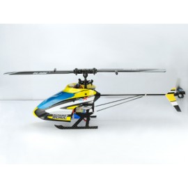 Aluminum/Carbon Fiber Landing Gear "A" Style (RED) - MCPXBL