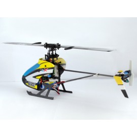 Aluminum/Carbon Fiber Landing Gear "A" Style (RED) - MCPXBL