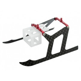 Aluminum/Carbon Fiber Landing Gear