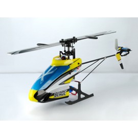 Aluminum/Carbon Fiber Landing Gear "X" Style (RED) - MCPXBL