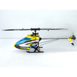 Aluminum/Carbon Fiber Landing Gear "X" Style (RED) - MCPXBL