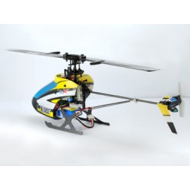 Aluminum/Carbon Fiber Landing Gear "X" Style (RED) - MCPXBL