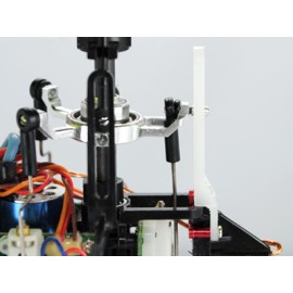 Delrin Anti-Rotation Guide w/ Aluminum Bracket set (RED) - MCPXBL