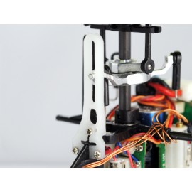 Delrin Anti-Rotation Guide w/ Aluminum Bracket set (RED) - MCPXBL