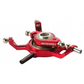 Precision CNC Aluminum X Swashplate (RED) - BLADE MCPXBL / BL2