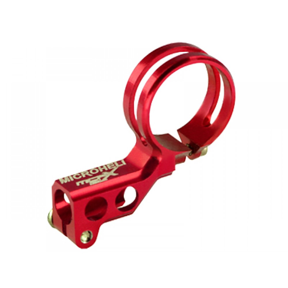 Aluminum Tail Motor Mount (RED) - MCPXBL