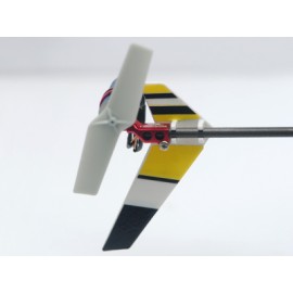 Aluminum Tail Motor Mount (RED) - MCPXBL