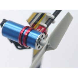Aluminum Tail Motor Mount (RED) - MCPXBL