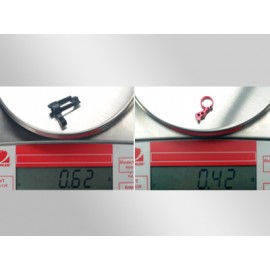 Aluminum Tail Motor Mount (RED) - MCPXBL