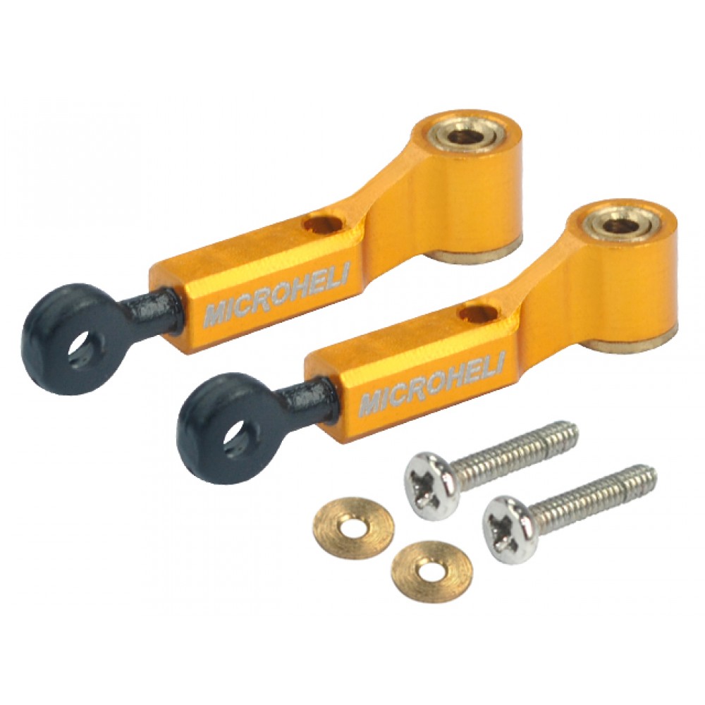 Aluminum Main Blade Grip Arm (GOLD) (for DFC Main Rotor series)