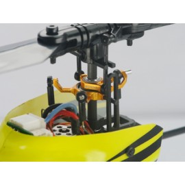 Precision CNC Aluminum X Swashplate (GOLD) - BLADE MCPXBL / BL2