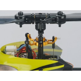 Precision CNC Aluminum X Swashplate (GOLD) - BLADE MCPXBL / BL2