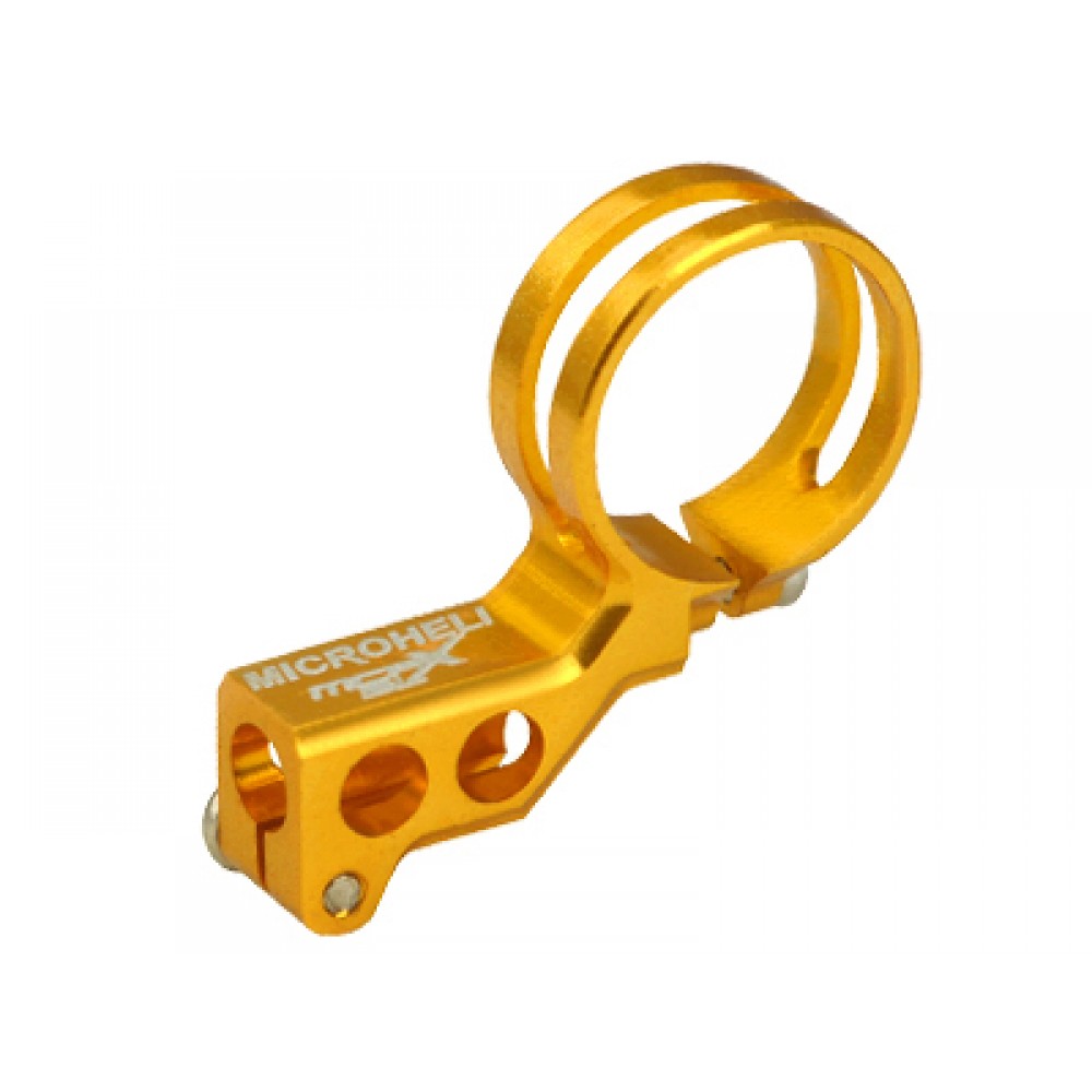 Aluminum Tail Motor Mount (GOLD) - MCPXBL