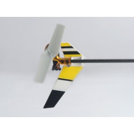 Aluminum Tail Motor Mount (GOLD) - MCPXBL