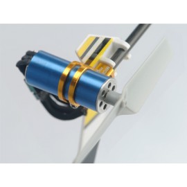 Aluminum Tail Motor Mount (GOLD) - MCPXBL