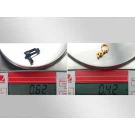 Aluminum Tail Motor Mount (GOLD) - MCPXBL