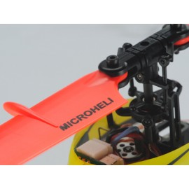 Bullet Plastic Main Blade 117mm (ORANGE) - MCPXBL / BL2