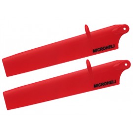 Bullet Plastic Main Blade 117mm (RED) - MCPXBL / BL2