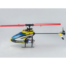 Bullet Plastic Main Blade 117mm (RED) - MCPXBL / BL2