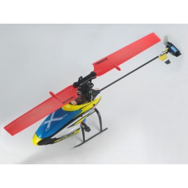 Bullet Plastic Main Blade 117mm (RED) - MCPXBL / BL2