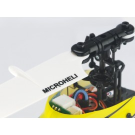 Bullet Plastic Main Blade 117mm (WHITE) - MCPXBL / BL2