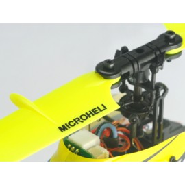 Bullet Plastic Main Blade 117mm (YELLOW) - MCPXBL / BL2