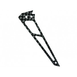 Carbon Fiber Vertical Fin (for MH-120SR025)