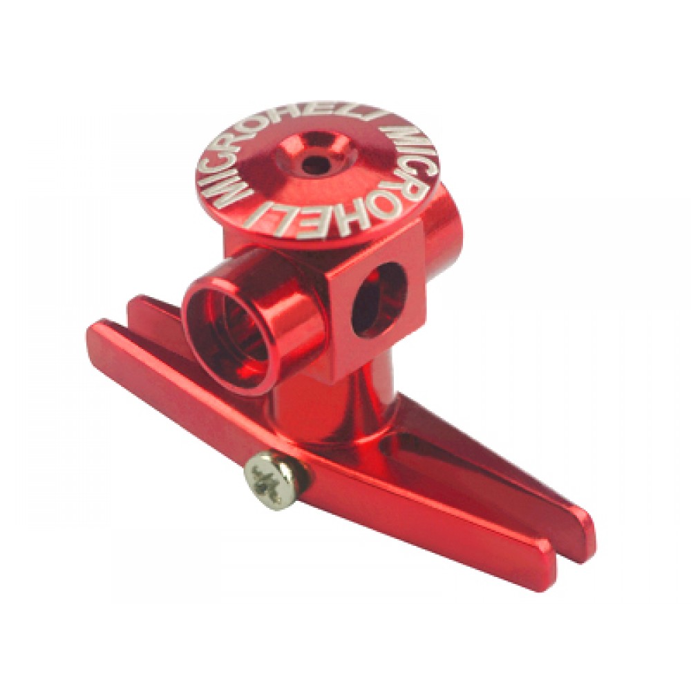 Precision CNC Aluminum Main Rotor Hub (RED) - BLADE 120 SR/S/S2