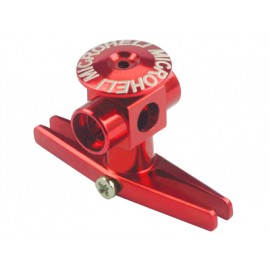 Precision CNC Aluminum Main Rotor Hub (RED) - BLADE 120 SR/S/S2