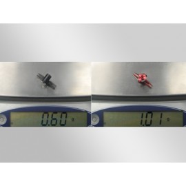 Precision CNC Aluminum Main Rotor Hub (RED) - BLADE 120 SR/S/S2