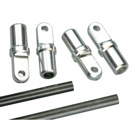 Aluminum Tail Boom Support set - BLADE 450X/3D/330X/330S