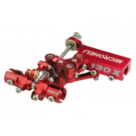 CNC Aluminum Round Tail Set Pro (RED) (for MH TBR series)