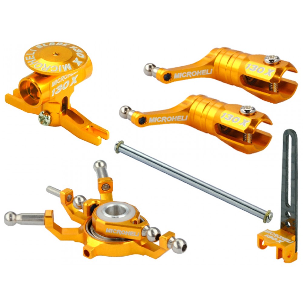 CNC Blade 130 X Power package (GOLD) - BLADE 130X