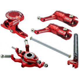 CNC Blade 130 X Power package (RED) - BLADE 130X