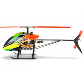 Blade 130 X Tail Boom Round 4mm Combo (for MH Frame series)