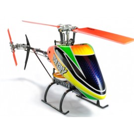 Blade 130 X Tail Boom Round 4mm Combo (for MH Frame series)