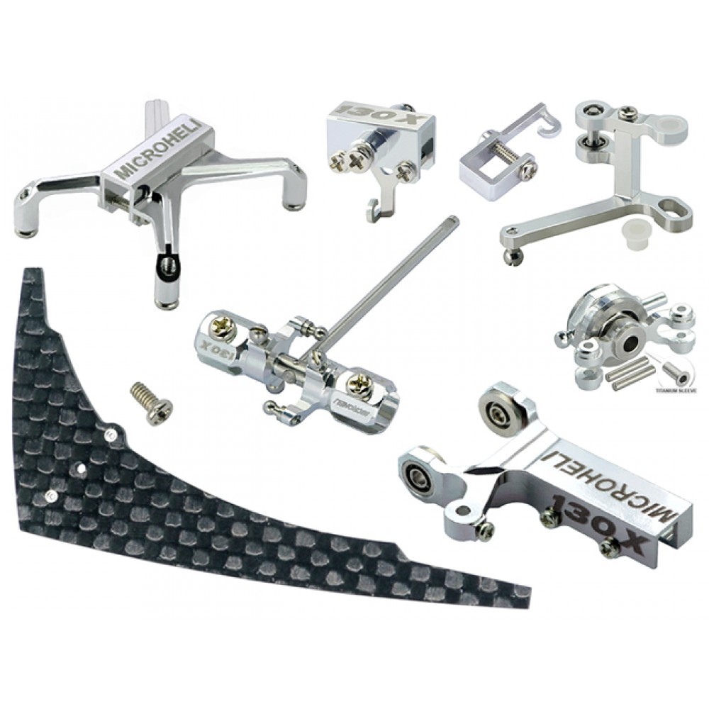 CNC Blade 130 X Tail Performance package - BLADE 130X