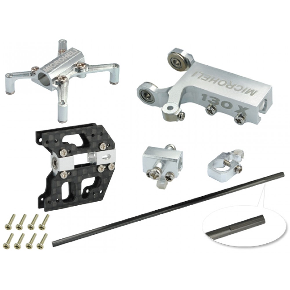 Tail Boom Round 4mm combo (for MH Frame series)